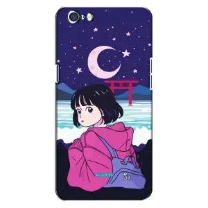 Чехол с персонажами АНИМЕ на Oppo A71 (Синобу Миякэ)