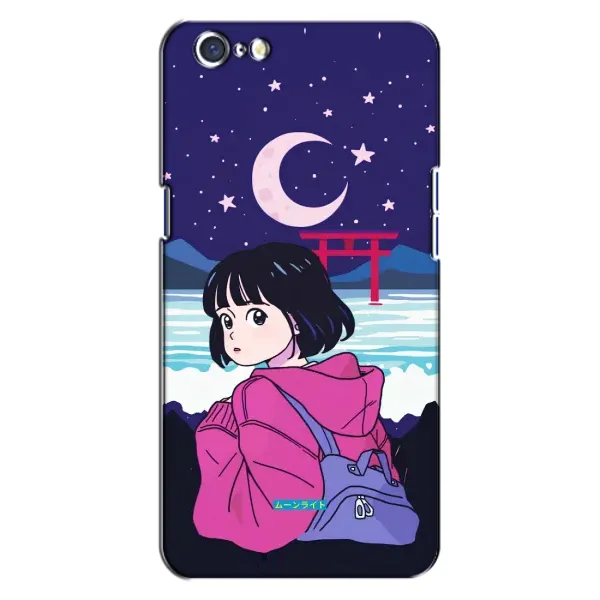 Чехол с рисунком «Синобу Миякэ» для OPPO A71 Чехол с рисунком «Синобу Миякэ» для OPPO A71