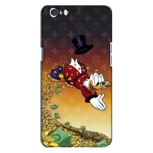 Силиконовый чехол для Oppo A71 (Скрудж Луи Виттон)