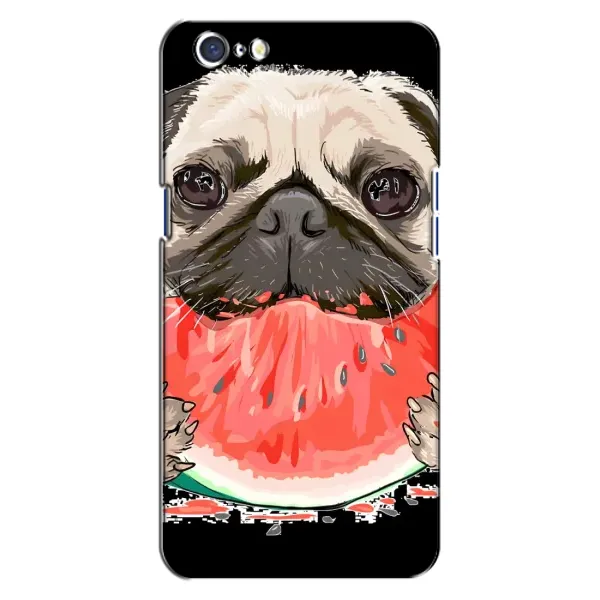 Чехол с рисунком «Смешной Мопс» для OPPO A71 Чехол с рисунком «Смешной Мопс» для OPPO A71