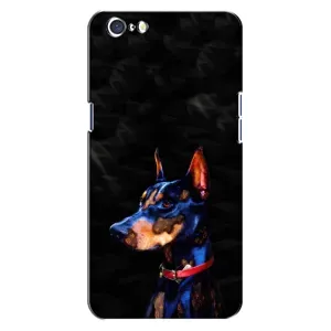 Бампер для Oppo A71 с картинкой "Песики" (Собака Мопс)