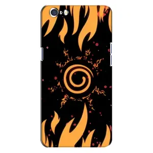 Купить Чехлы на телефон с принтом Anime для Oppo A71 (Солнце Наруто)