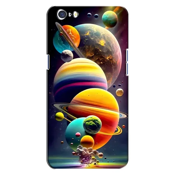 Чехол с рисунком «Солнечна система» для OPPO A71 Чехол с рисунком «Солнечна система» для OPPO A71
