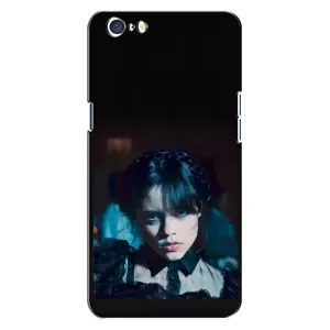 Чохол з картинкою Венсдей на Oppo A71 (Танець Венсдей)