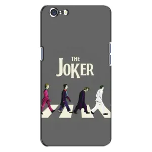 Чохли з картинкою Джокера на Oppo A71 (The Joker)