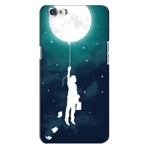 Чохол (ТПУ) з планетами на Oppo A71 (To The moon)