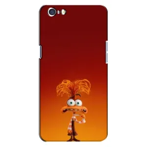 Чехол Головоломка для Oppo A71 - (AlphaPrint) (Тревожность)