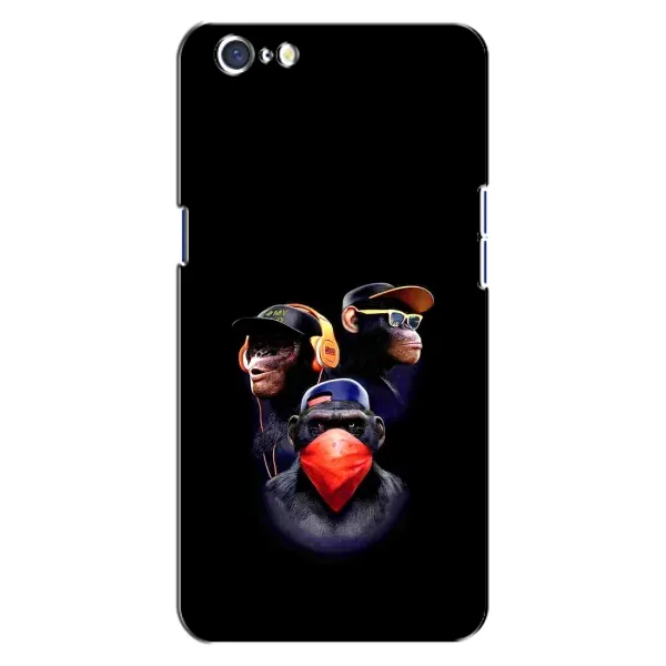 Чехол с рисунком «Три обезьяны» для OPPO A71 Чехол с рисунком «Три обезьяны» для OPPO A71