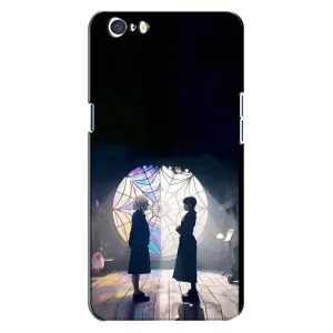 Чохол з картинкою Венсдей на Oppo A71 (Внсдей і Енід)