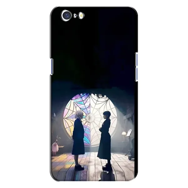 Чехол с рисунком «Уэнсдей и Энди» для OPPO A71 Чехол с рисунком «Уэнсдей и Энди» для OPPO A71