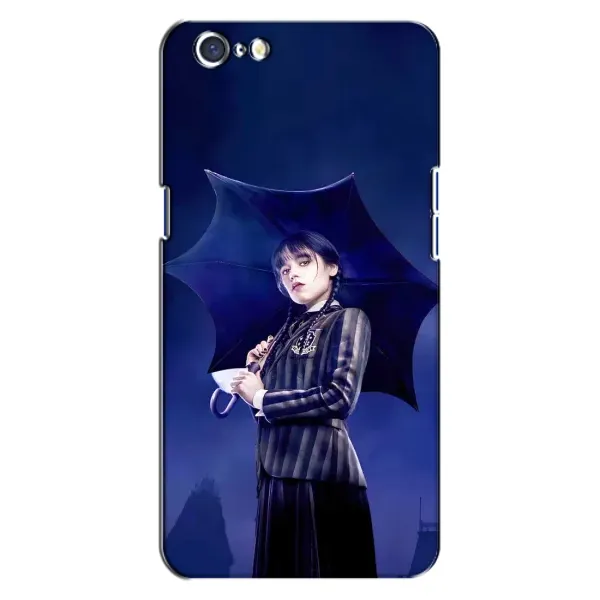 Чехол с рисунком «Уэнсдей с зонтом» для OPPO A71 Чехол с рисунком «Уэнсдей с зонтом» для OPPO A71