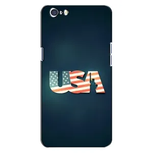 Чохол Прапор USA для Oppo A71 (USA)