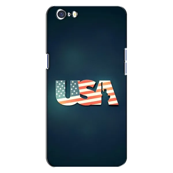 Чехол с рисунком «USA» для OPPO A71