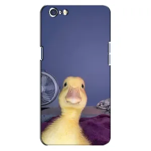 Бампер з принтом Меми для Oppo A71 (Качка)