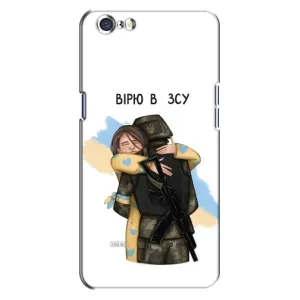 Патриотический Чехол для Oppo A71