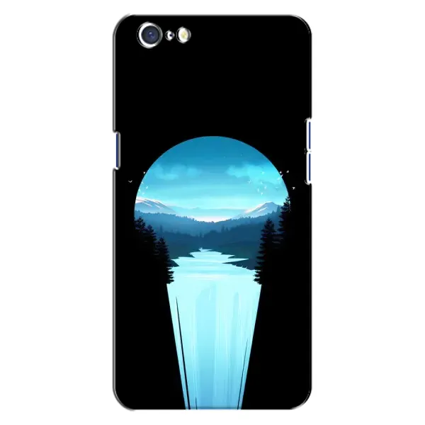 Чехол с рисунком «Синий Водопад» для OPPO A71 Чехол с рисунком «Синий Водопад» для OPPO A71