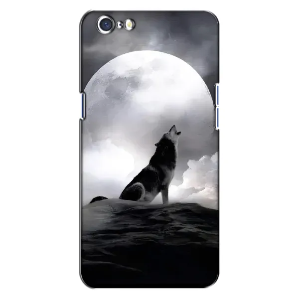 Чехол с рисунком «Волк и луна» для OPPO A71 Чехол с рисунком «Волк и луна» для OPPO A71