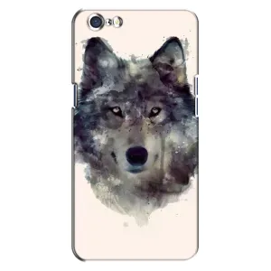 Чехол с Волком на Oppo A71 (Волк)
