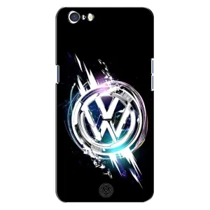 Чехол "Фольксваген" для Oppo A71 (Volkswagen на черном)