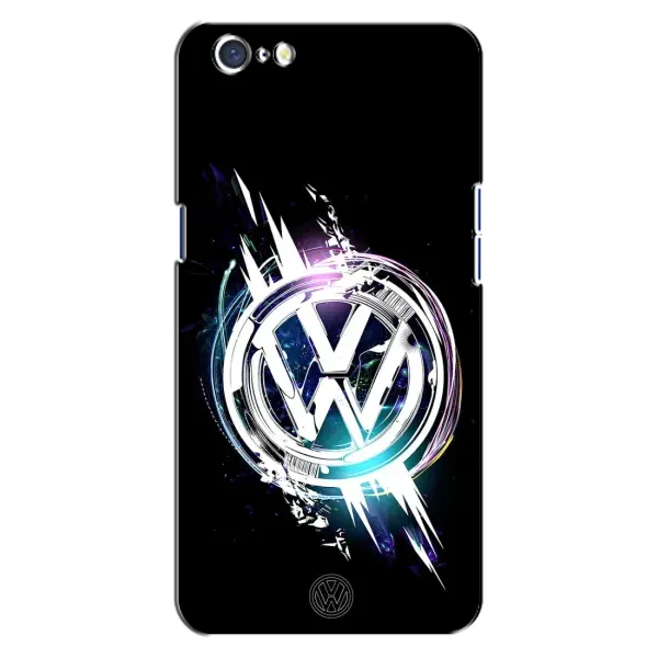 Чехол с рисунком «Volkswagen на черном» для OPPO A71 Чехол с рисунком «Volkswagen на черном» для OPPO A71