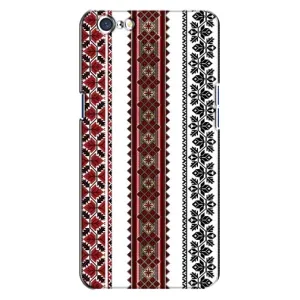 Силиконовый Чехол на Oppo A71 с картинкой Вышиванки (Вышиваночки)