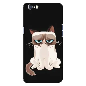 Чехол на тематику: Коты для OPPO A71 (Взгляд кота)