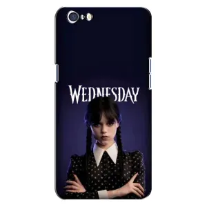 Чохол з картинкою Венсдей на Oppo A71 (Wednesdey)