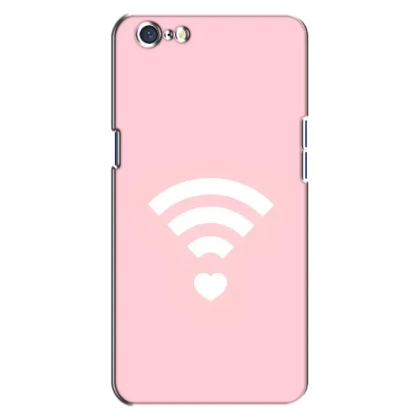 Чехол с рисунком «WiFi Love» для OPPO A71
