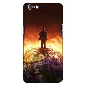 Чохол Оппенгеймер / Oppenheimer на Oppo A71 (Ядерщик)