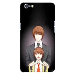 Чехол с персонажами АНИМЕ на Oppo A71 (Ягами вырос)