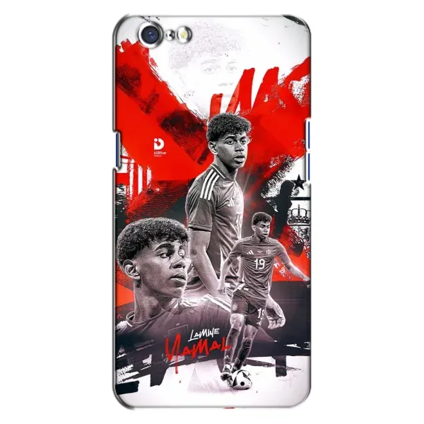 Чехол с рисунком «Ямаль 19» для OPPO A71