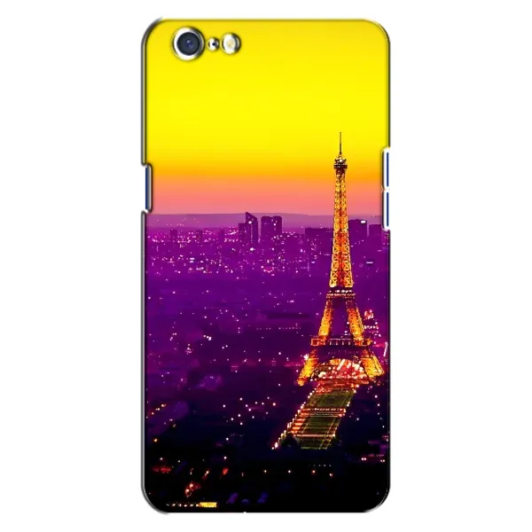 Чехол с рисунком «Яркая башня» для OPPO A71
