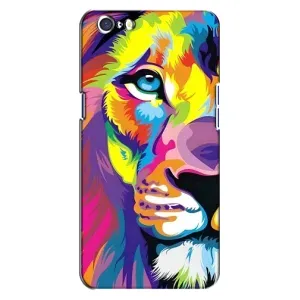 Чохол з картинкою на Oppo A71 (Яскравий Лев)
