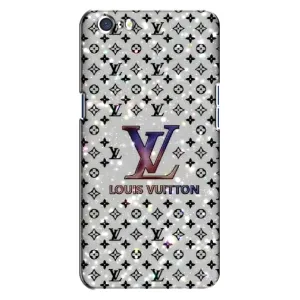 Чехол Стиль Louis Vuitton на Oppo A71 (Яркий LV)