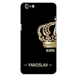 Чехлы с мужскими именами для Oppo A71 (YAROSLAV)