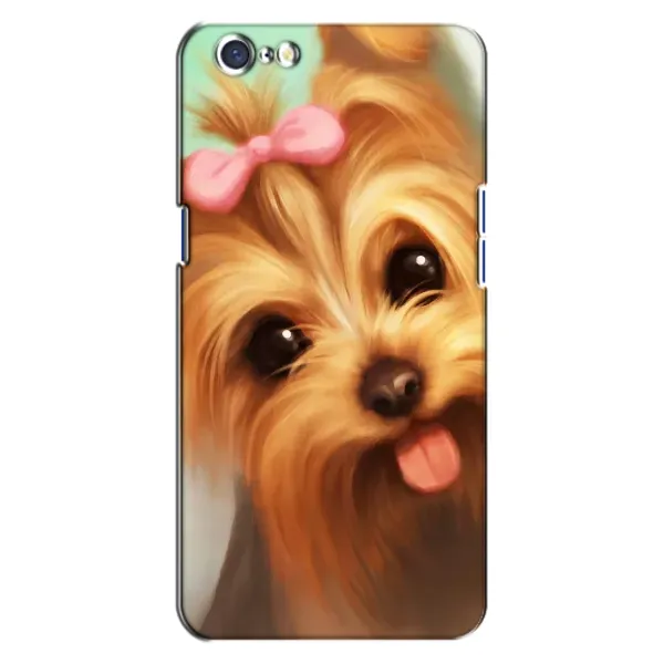 Чехол с рисунком «Йоршенский терьер» для OPPO A71 Чехол с рисунком «Йоршенский терьер» для OPPO A71