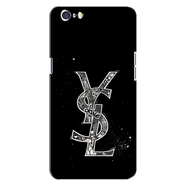 Чехол с рисунком «YSL» для OPPO A71