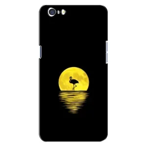 Літній Чохол на Oppo A71 (Жовтий Захід сонця)