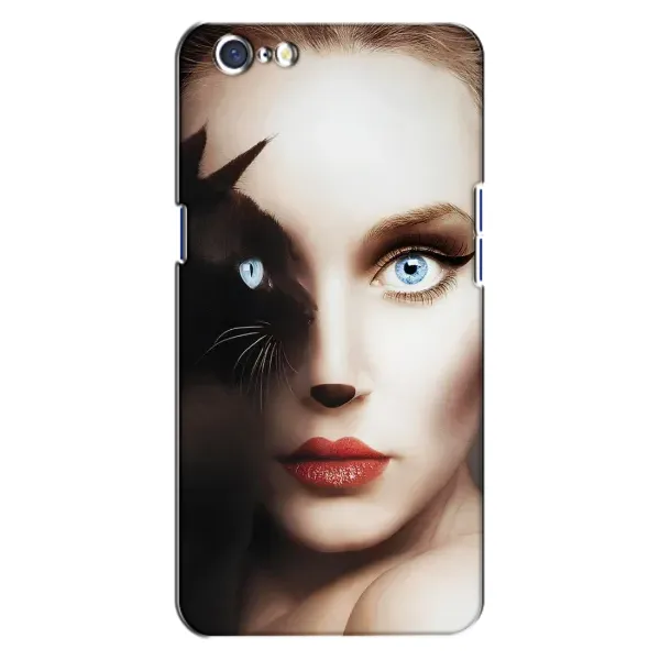 Чехол с рисунком «Женщина кошка» для OPPO A71 Чехол с рисунком «Женщина кошка» для OPPO A71