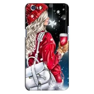 Чехлы на Новый Год Oppo A71 (Зима пришла)