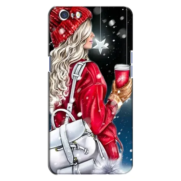 Чехол с рисунком «Зима пришла» для OPPO A71