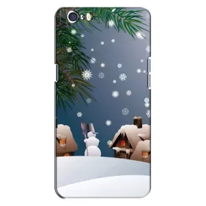 Чехлы на Новый Год Oppo A71 (Зима)