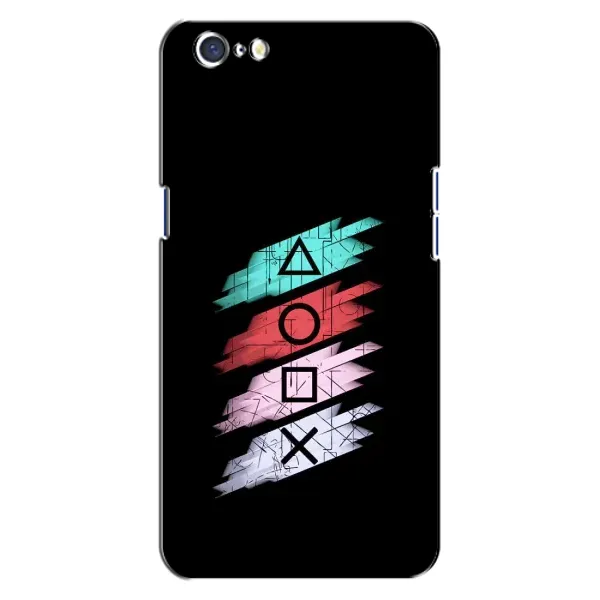 Чехол с рисунком «Значки Sony» для OPPO A71 Чехол с рисунком «Значки Sony» для OPPO A71
