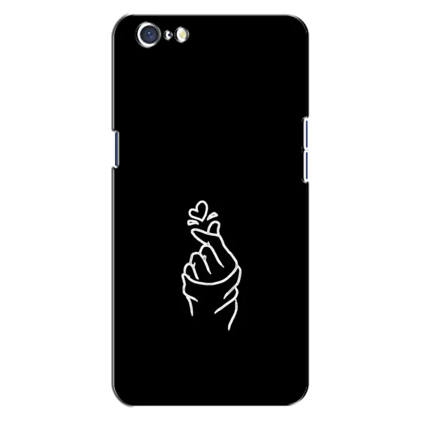 Чехол с рисунком «Знак Сердечка» для OPPO A71 Чехол с рисунком «Знак Сердечка» для OPPO A71