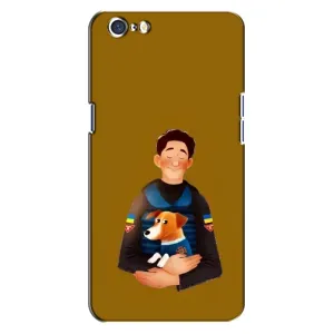 Чехол с принтом для Oppo A71 (ЗСУ Патрон)