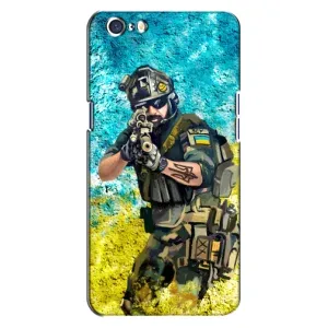 ЗСУ Чехлы (TPU) для Oppo A71 (ЗСУ Воин)