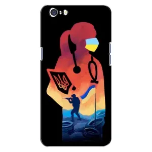ЗСУ Чехлы (TPU) для Oppo A71 (ЗСУ Врач)