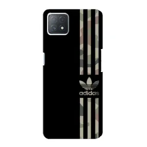 Чехол в стиле "Адидас" для Оппо А72 (5G) (Adidas)