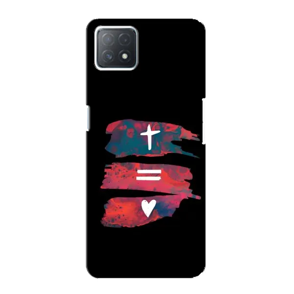 Чехол с рисунком «Атрибутика» для OPPO A72 (5G) Чехол с рисунком «Атрибутика» для OPPO A72 (5G)