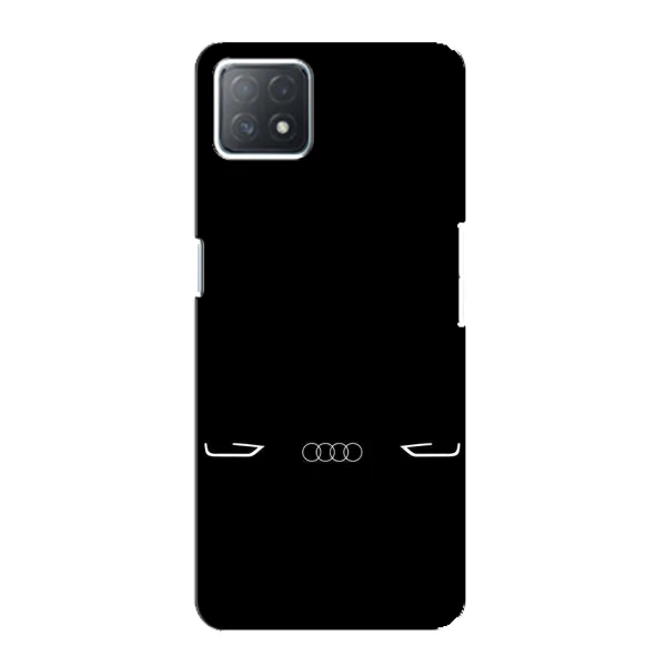 Чехол с рисунком «Силует Audi» для OPPO A72 (5G) Чехол с рисунком «Силует Audi» для OPPO A72 (5G)